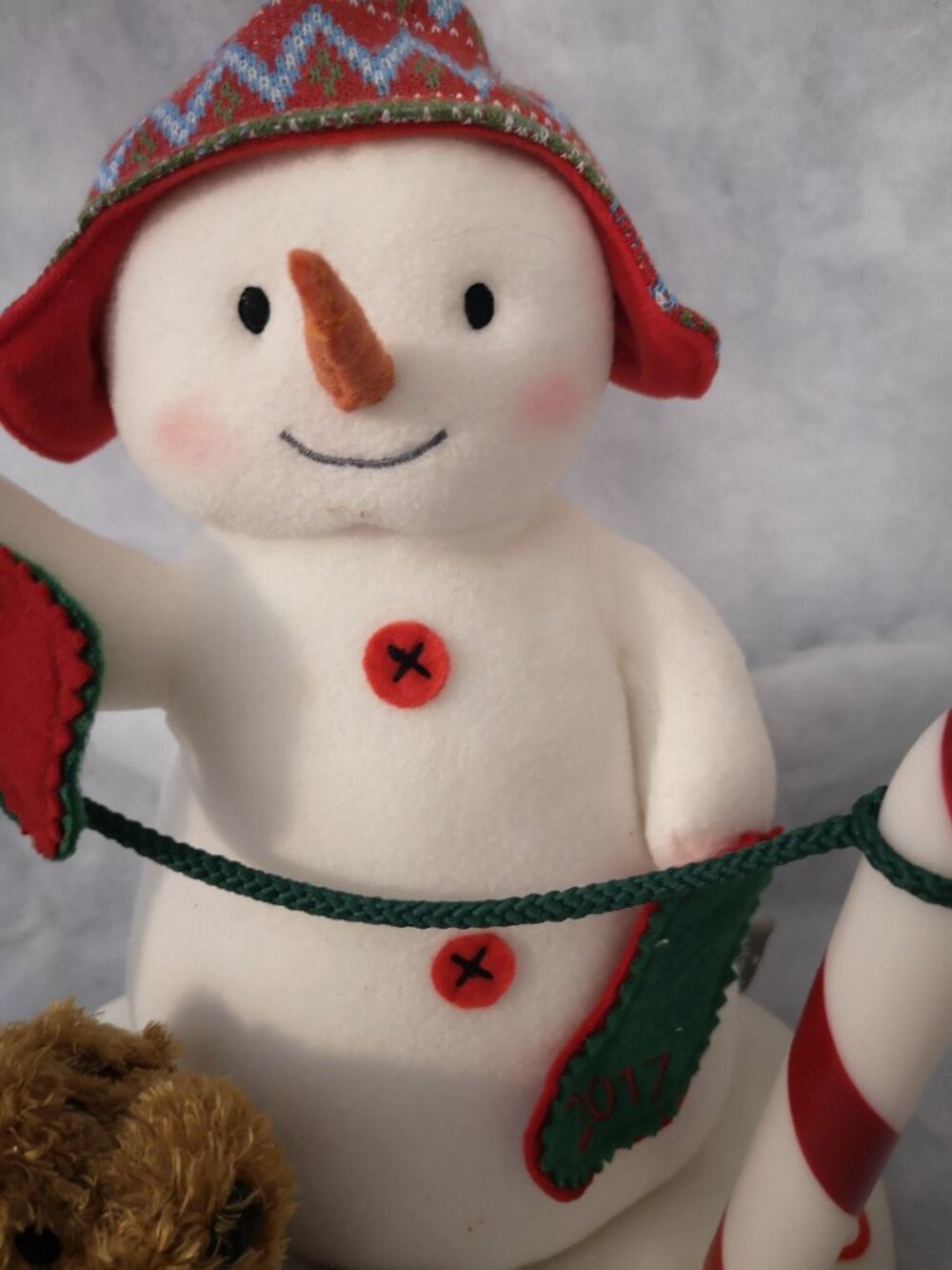 Hallmark Jingle Pals "Stockings Hung with Care" Animated Musical Snowman Works